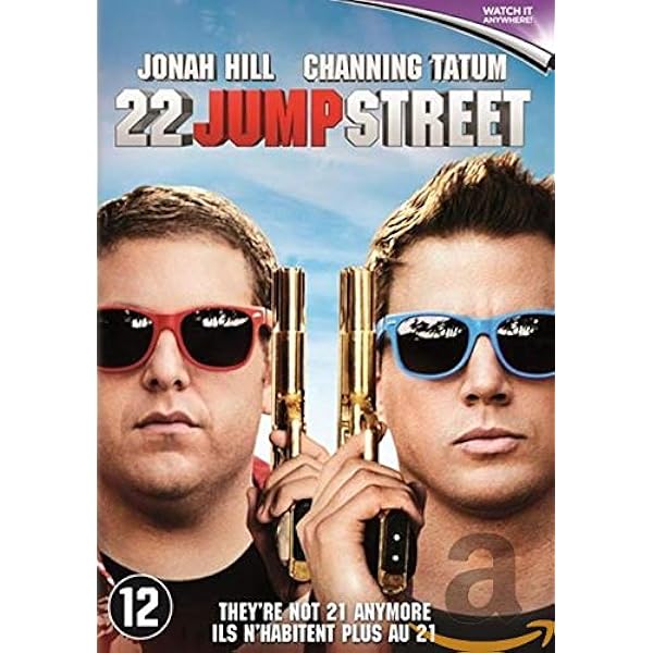 ダウンタウン　DVD 21 Jump Street/22 Jump Street DVD MF Sony Action Comedy